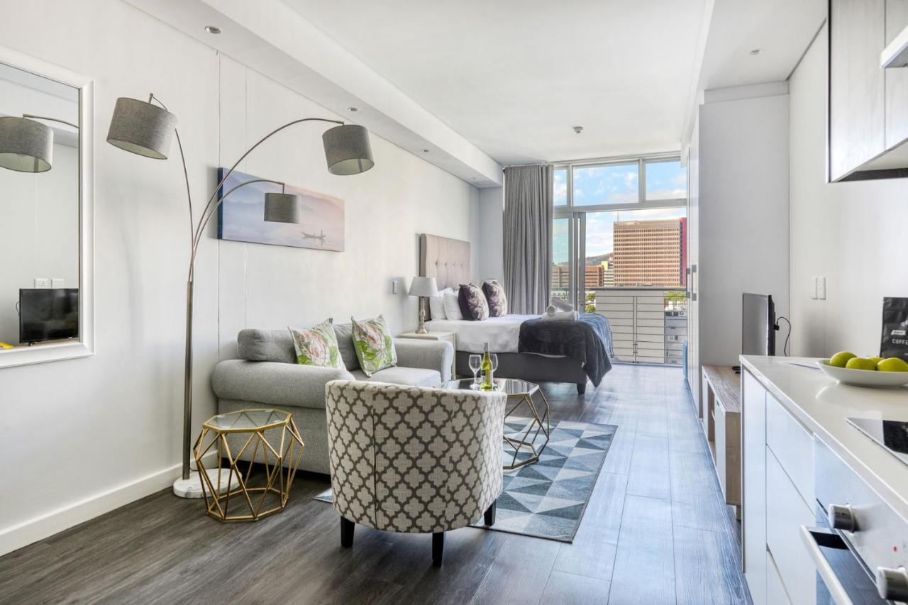 Backup-Power Mountain View Trendy Apartment Kapstadt Exterior foto