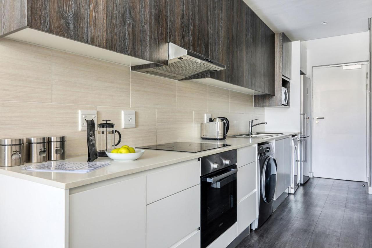 Backup-Power Mountain View Trendy Apartment Kapstadt Exterior foto