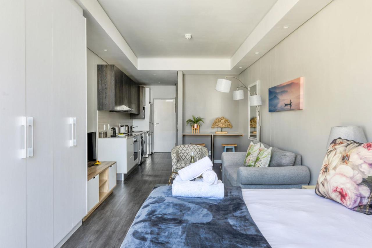 Backup-Power Mountain View Trendy Apartment Kapstadt Exterior foto
