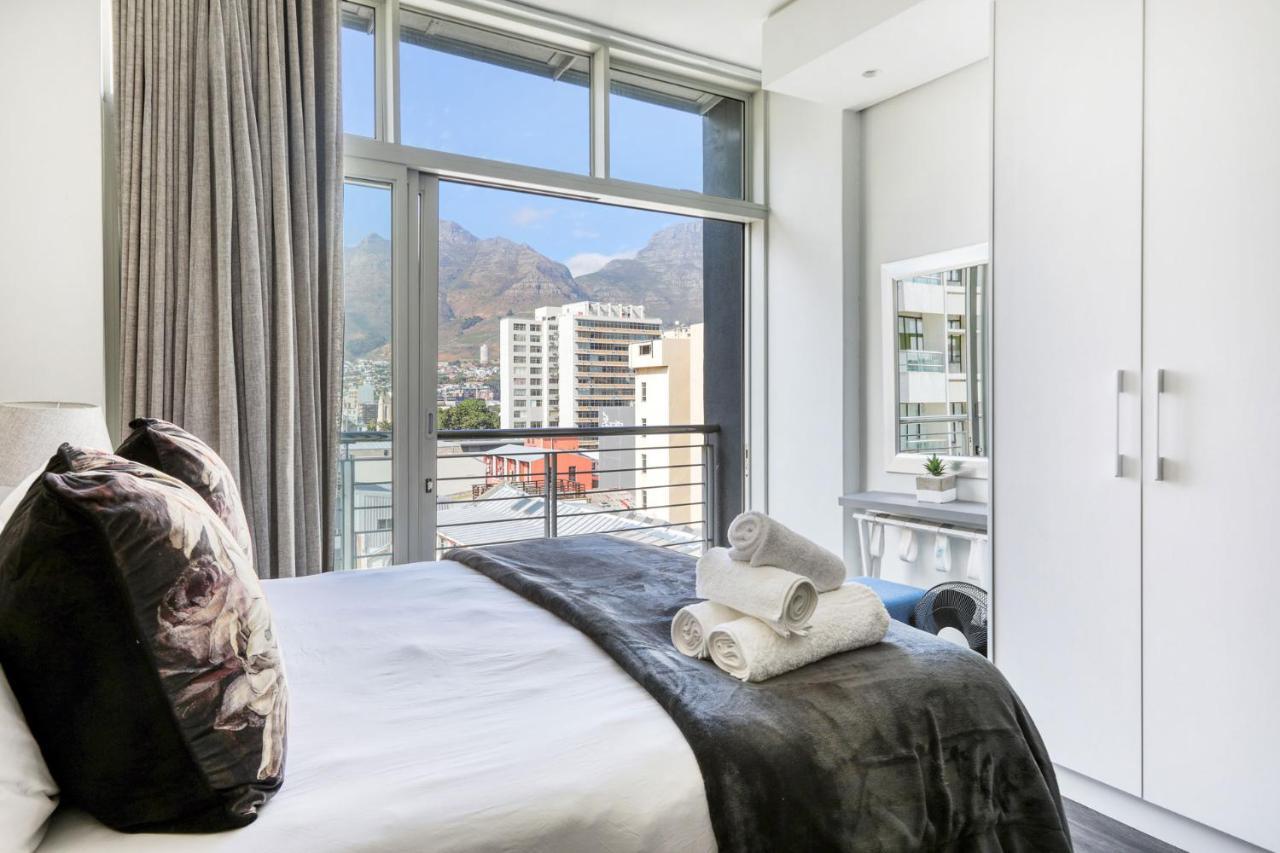 Backup-Power Mountain View Trendy Apartment Kapstadt Exterior foto