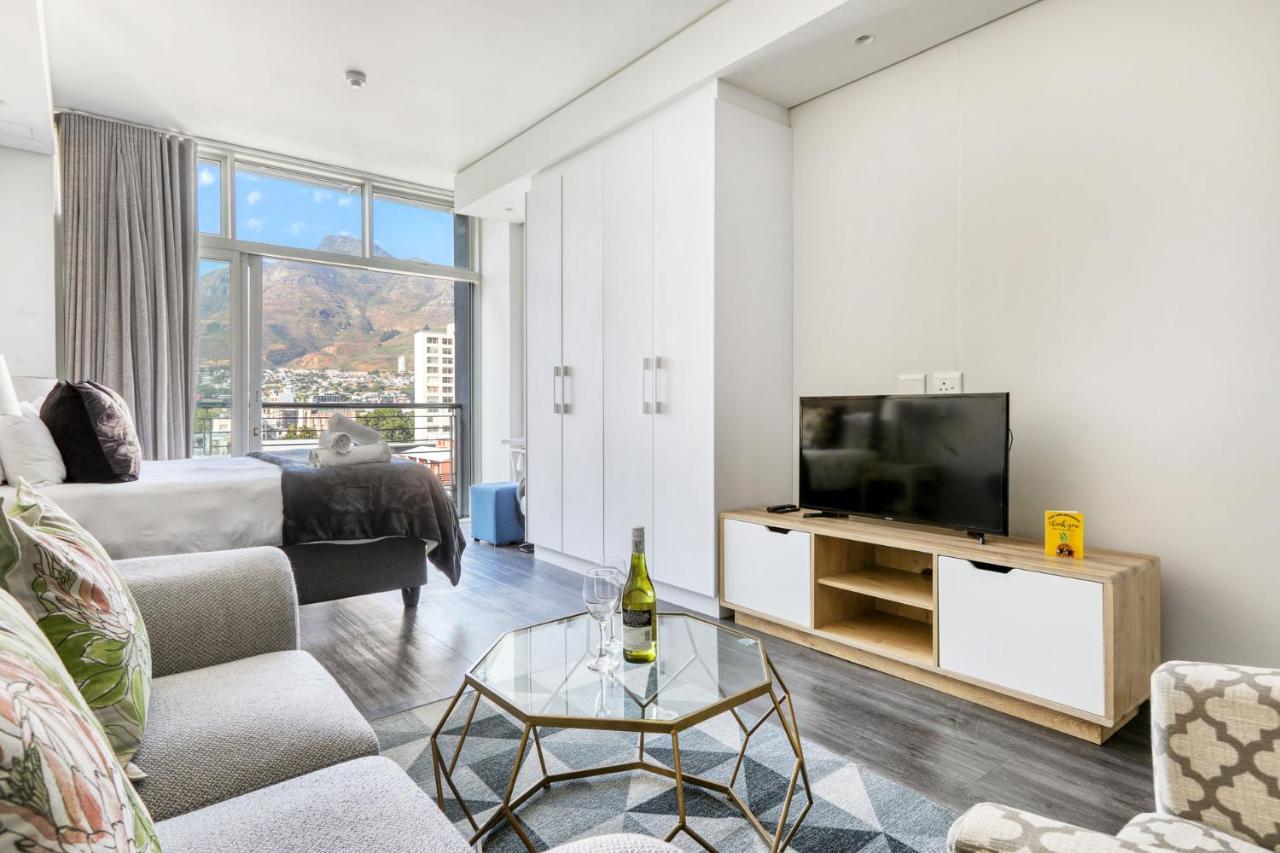 Backup-Power Mountain View Trendy Apartment Kapstadt Exterior foto