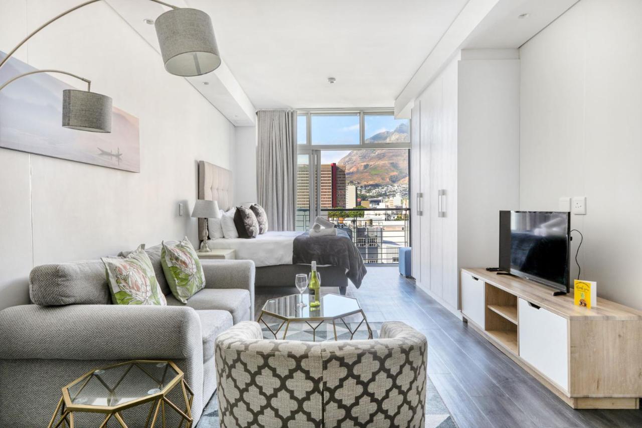 Backup-Power Mountain View Trendy Apartment Kapstadt Exterior foto