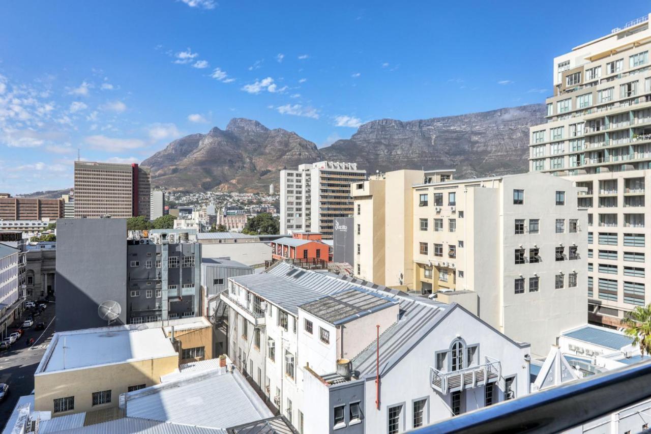 Backup-Power Mountain View Trendy Apartment Kapstadt Exterior foto