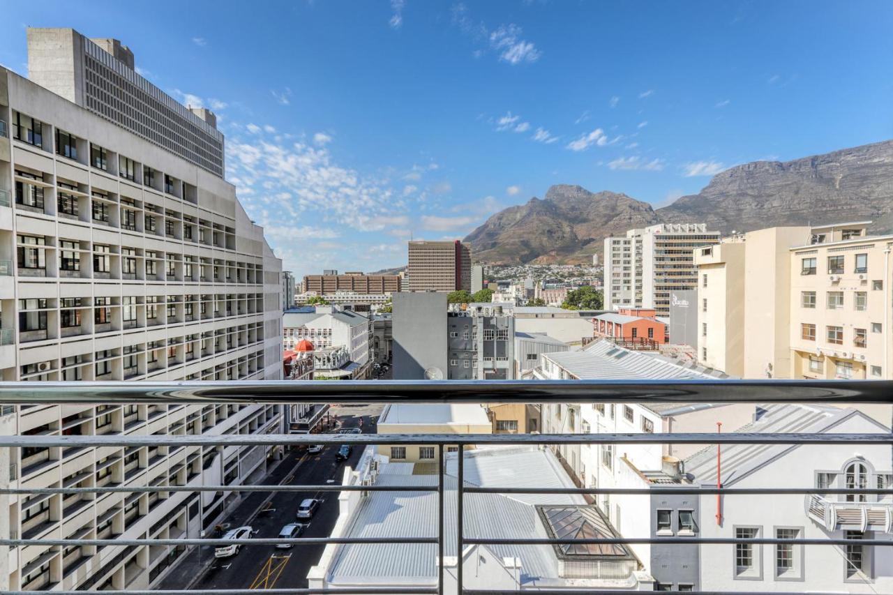 Backup-Power Mountain View Trendy Apartment Kapstadt Exterior foto